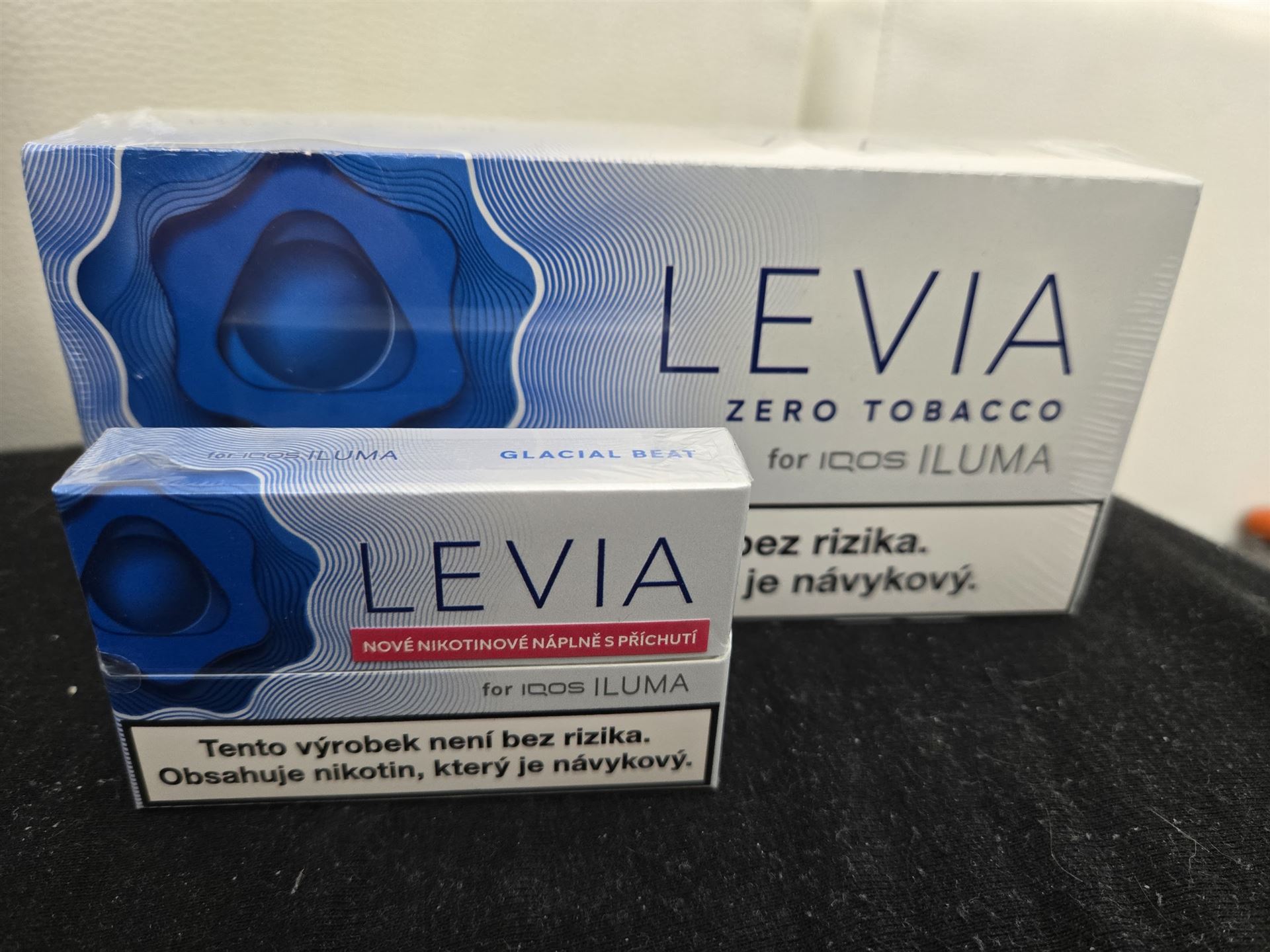 Ochutnali jsme nové LEVIA Glacial Beat, jsou extrémně mentolové