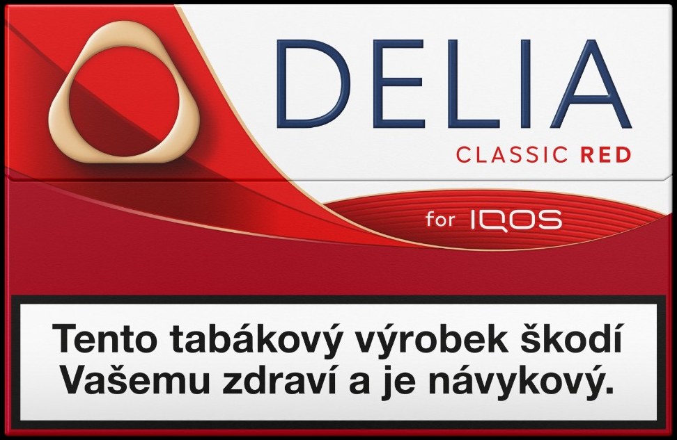 DELIA v novém designu: výraznější krabičky, nové logo, stejná chuť