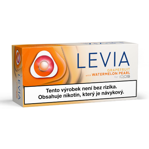 LEVIA: náplně bez tabáku pro IQOS ILUMA. Co umí kapsle Pearl a pro koho je tahle řada určená
