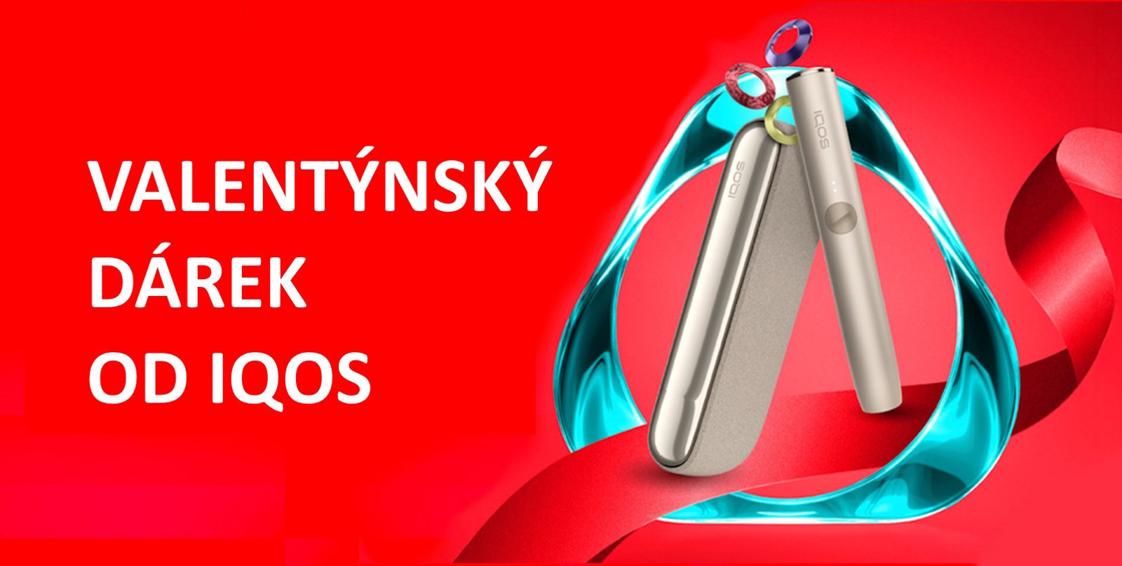 Valentýnská nabídka IQOS