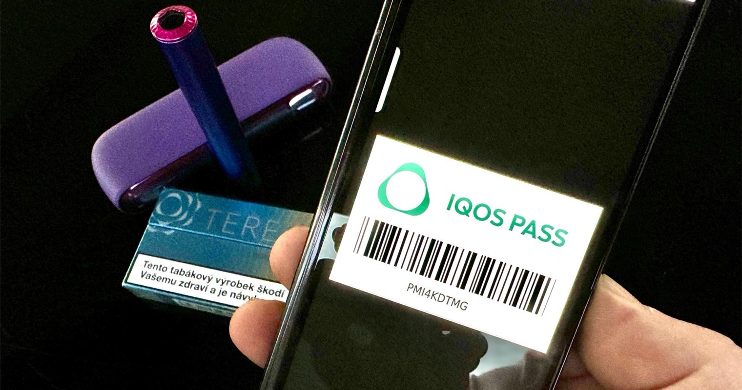 Jak si vygenerovat IQOS PASS a uložit ho do peněženky v iPhone nebo Android