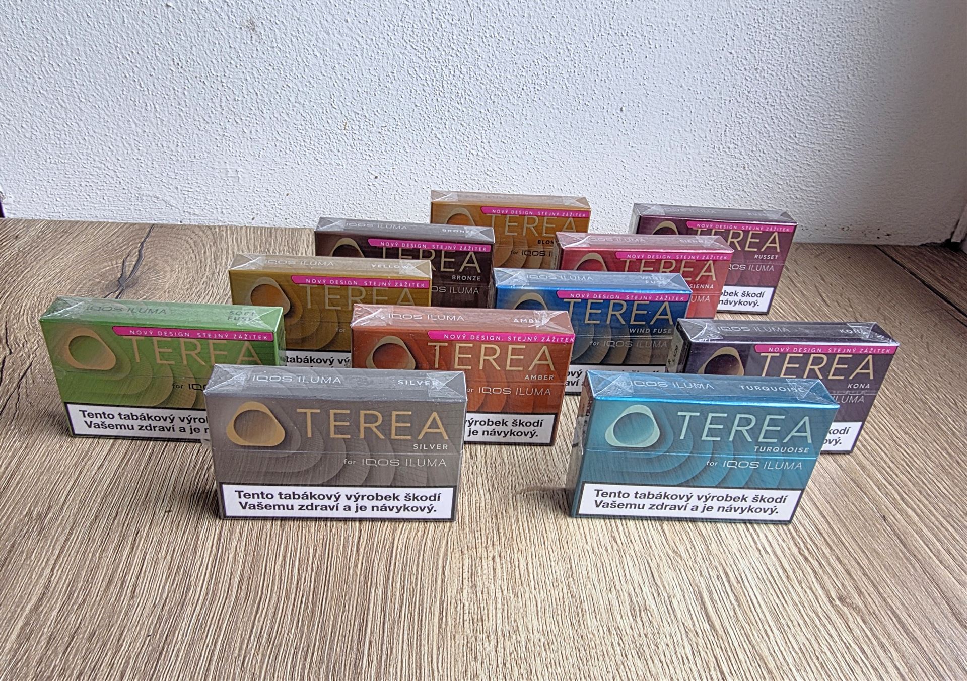 TEREA Sienna z oficiálního webu IQOS