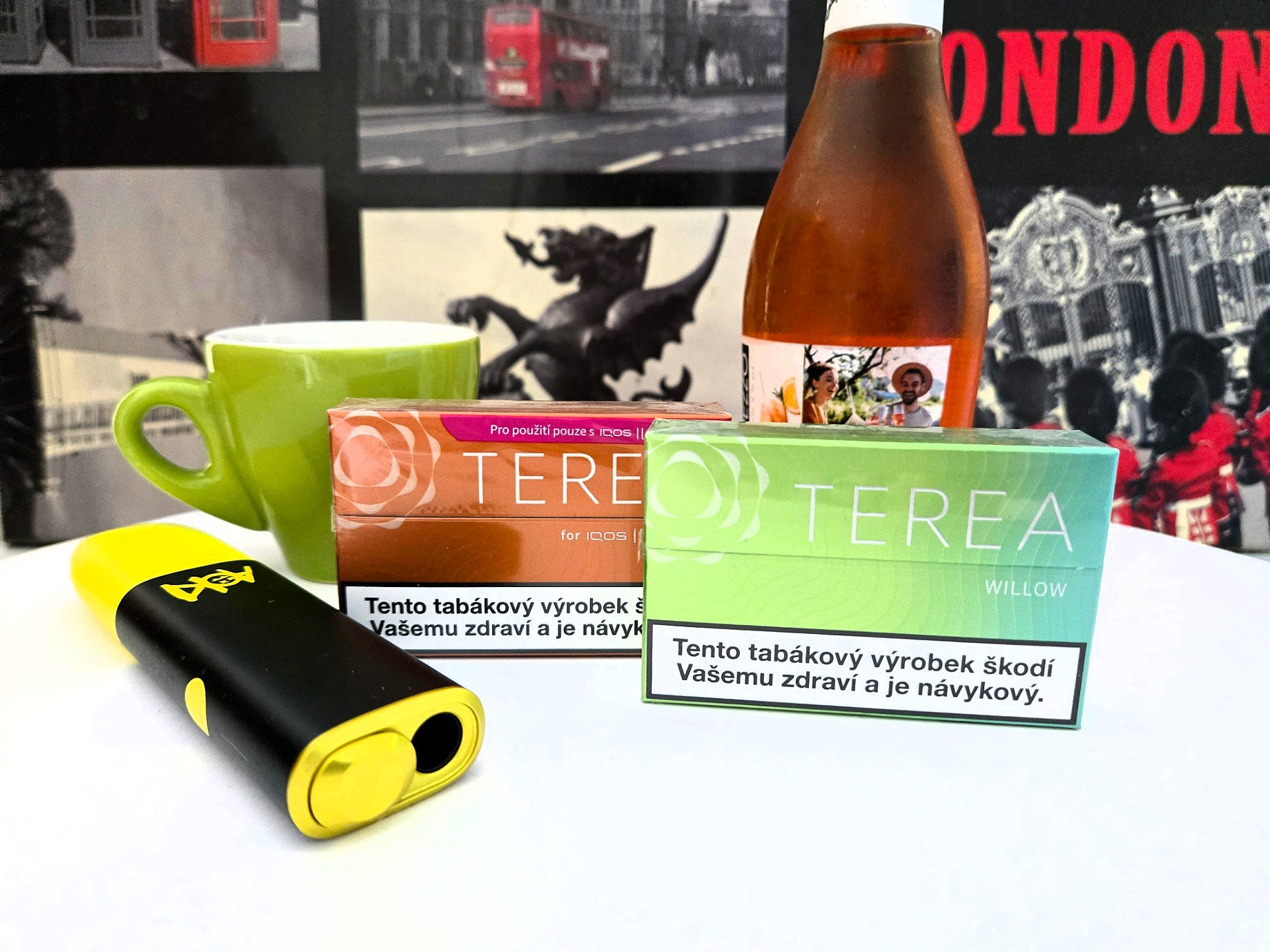 Chuť náplní TEREA pro IQOS ILUMA: Přirovnání k nápojům, jaké doporučují gurmáni?  