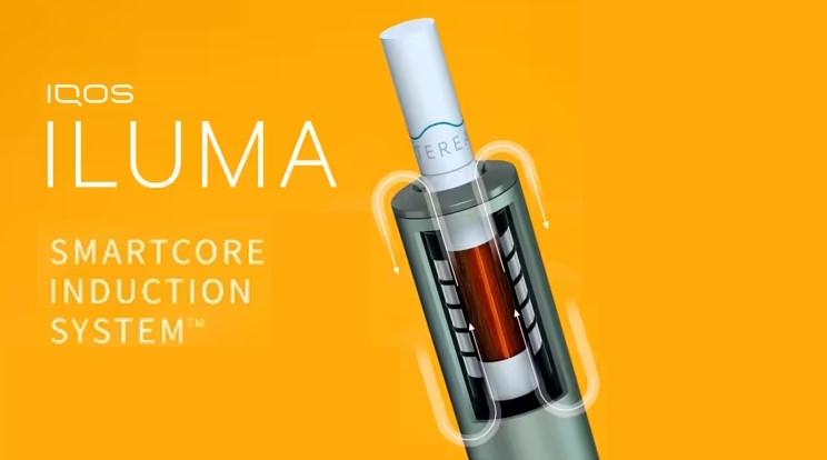 Co je indukční nahřívání Smartcore Induction system v IQOS ILUMA