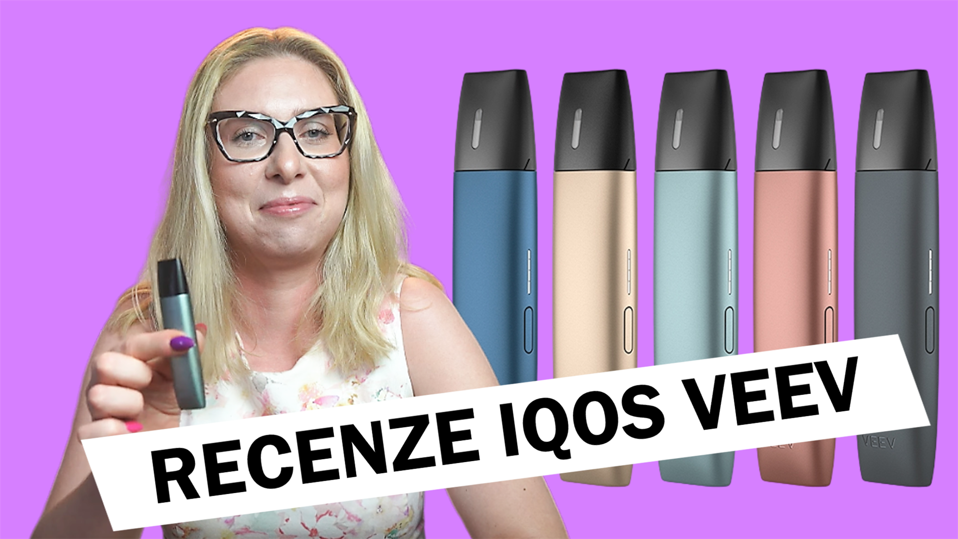 Zkušenosti s IQOS ILUMA ONE a proč teď mám ecigaretu VEEV ONE
