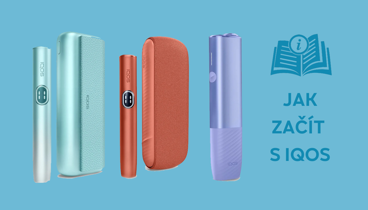 První kroky s IQOS ILUMA i: nastavení, používání a výběr TEREA