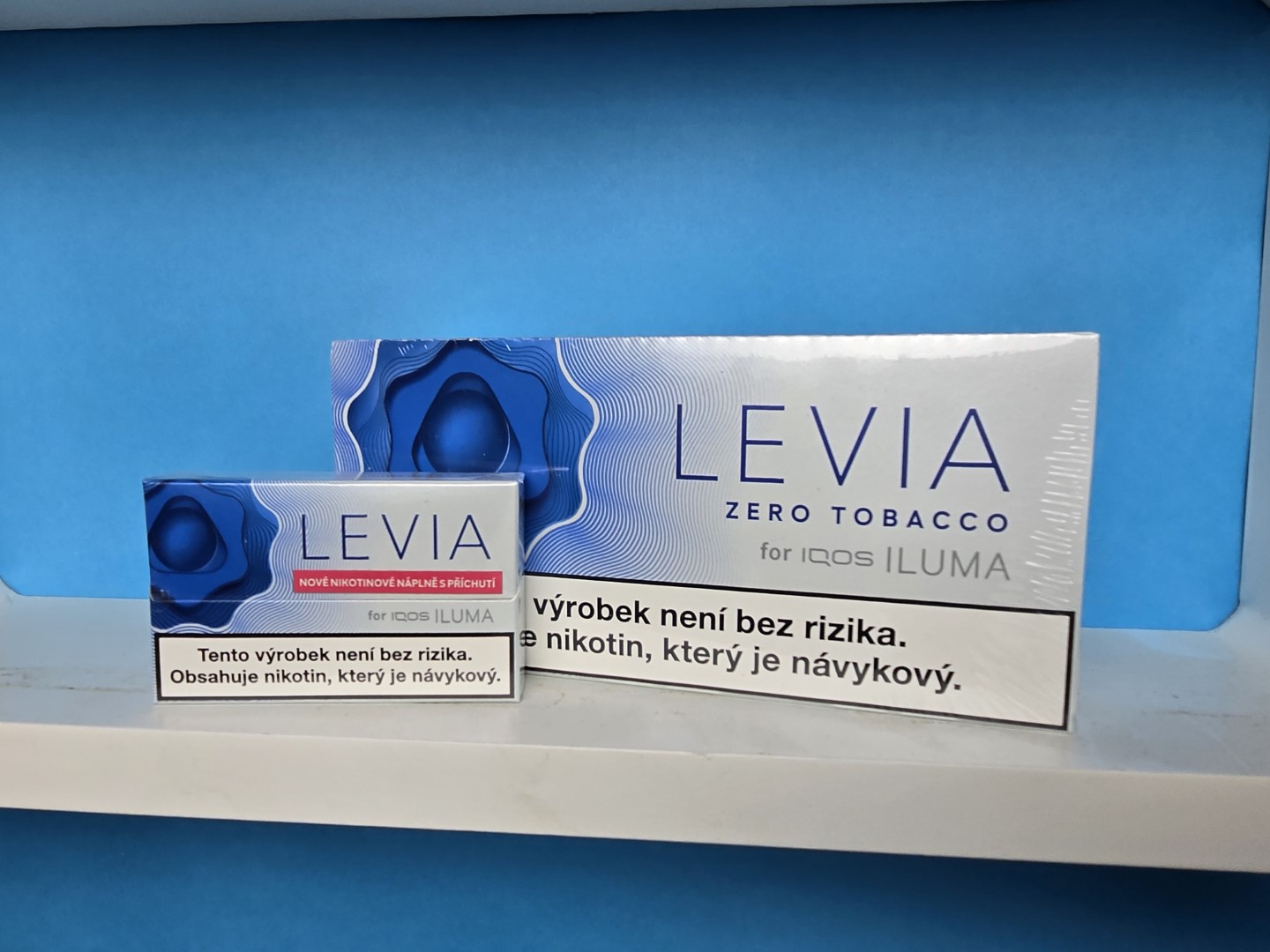 Dárek: LEVIA Glacial Beat zdarma při nákupu TEREA Turquoise nebo Wind Fuse