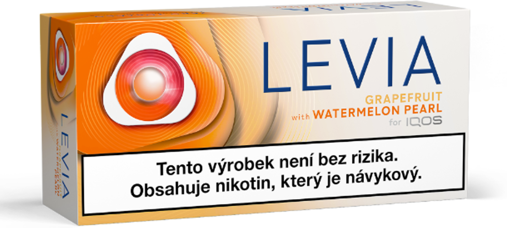 Ofici&aacute;ln&iacute; balen&iacute; LEVIA Grapefruit with Watermelon Pearl pro IQOS ILUMA