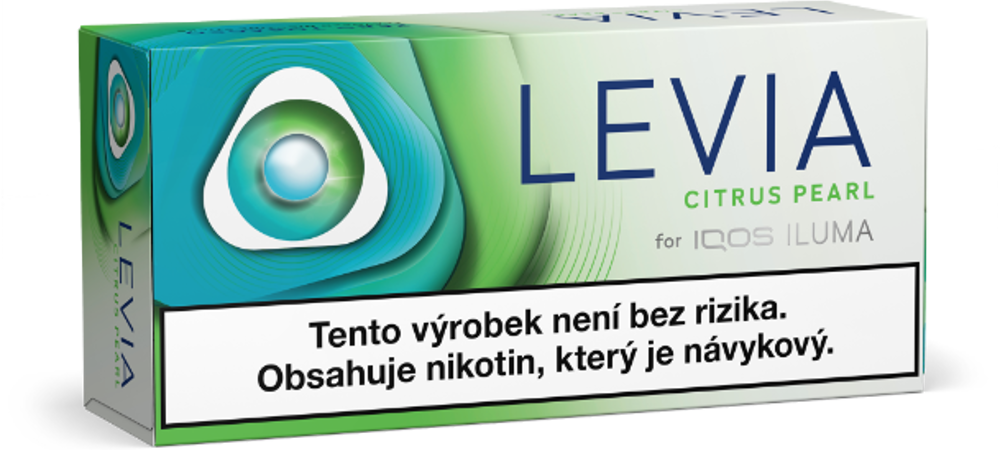 Ofici&aacute;ln&iacute; balen&iacute; LEVIA Citrus Pearl pro IQOS ILUMA