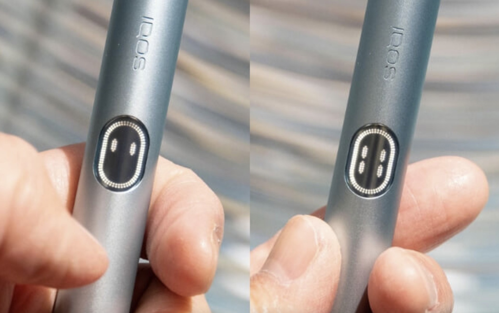IQOS ILUMA bliká červeně, bíle nebo žlutě: co znamenají blikající kontrolky