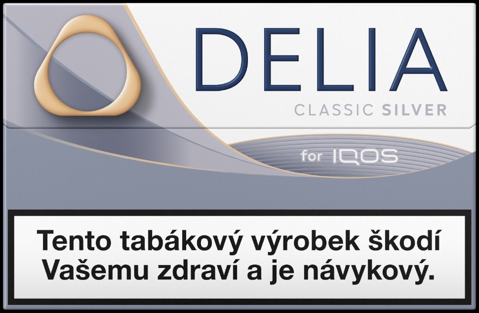 DELIA Classic Silver &ndash; nov&yacute; design krabičky