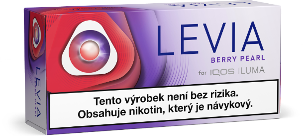 Ofici&aacute;ln&iacute; balen&iacute; LEVIA Berry Pearl pro IQOS ILUMA