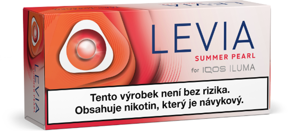 Ofici&aacute;ln&iacute; balen&iacute; LEVIA Summer Pearl pro IQOS ILUMA