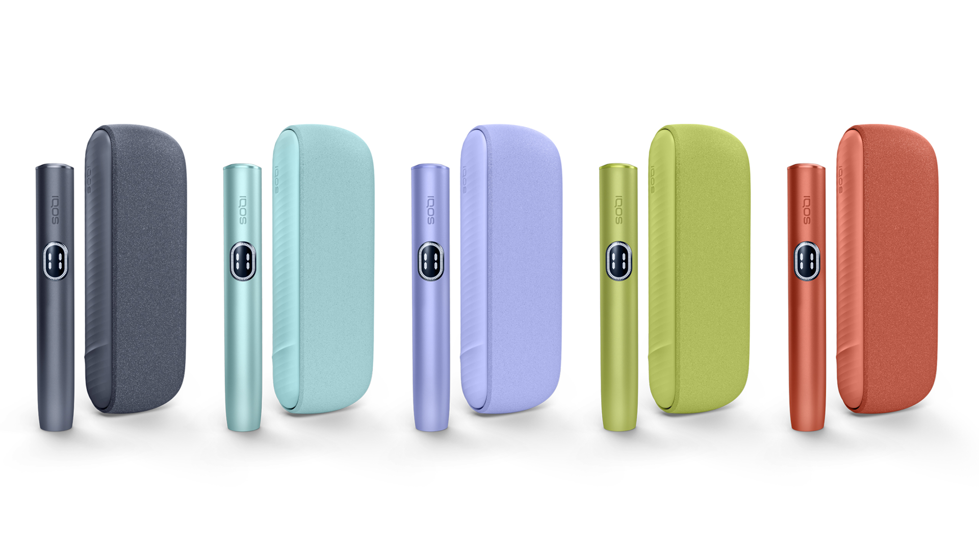 IQOS ILUMA i — barevné varianty