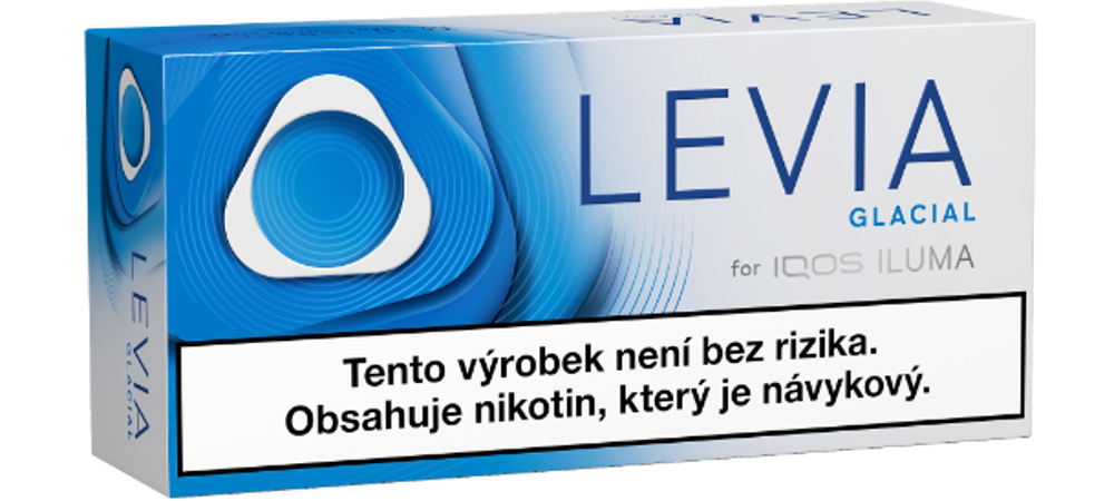 Ofici&aacute;ln&iacute; balen&iacute; LEVIA Glacial pro IQOS ILUMA