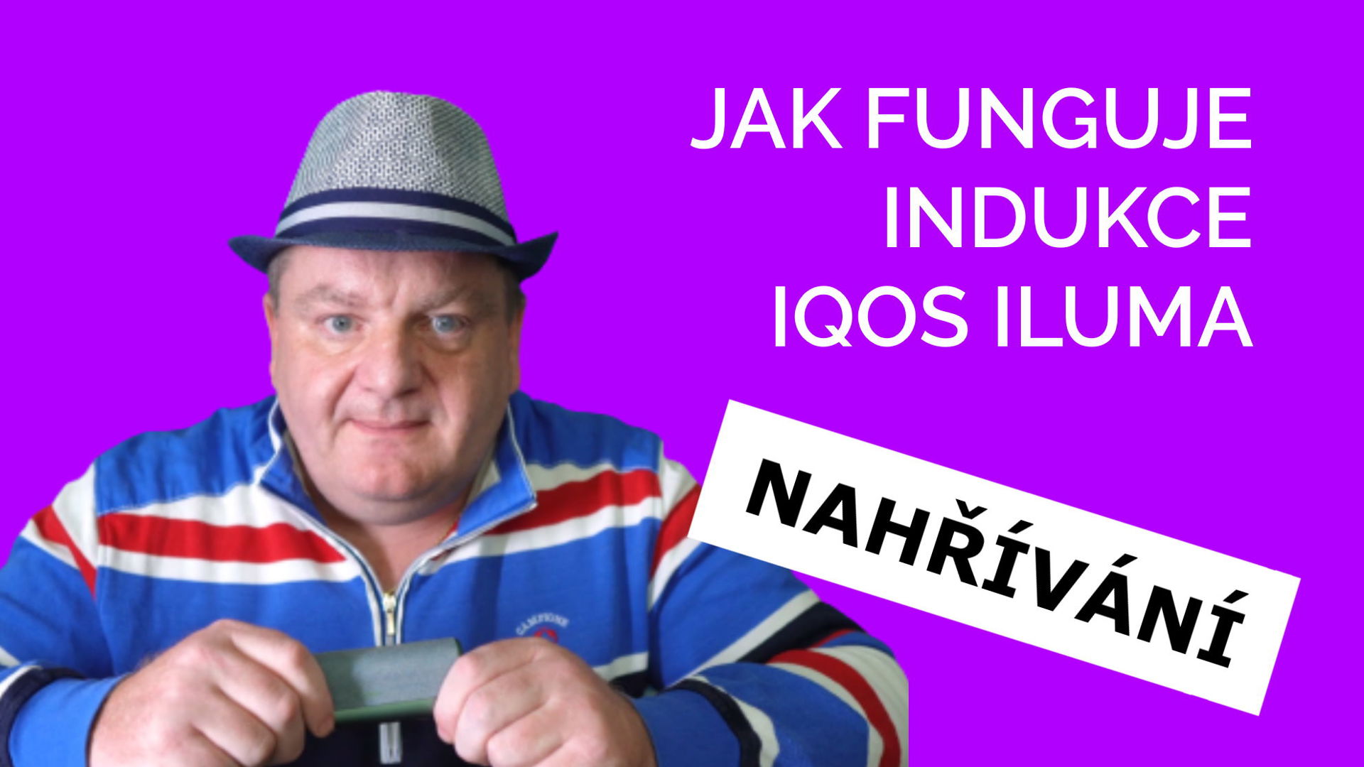 Jak funguje indukční nahřívání v IQOS ILUMA